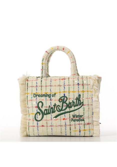 Borsa Mini in tweed SAINT BARTH | VAMI026 VANITY MINI TWEED00300I 10 COL